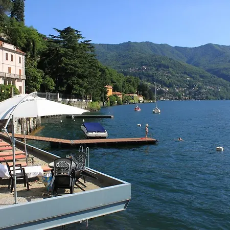 Ξενοδοχείο με διαμερίσματα Lake Como Beach Resort Waterfront Villas Pognana Lario
