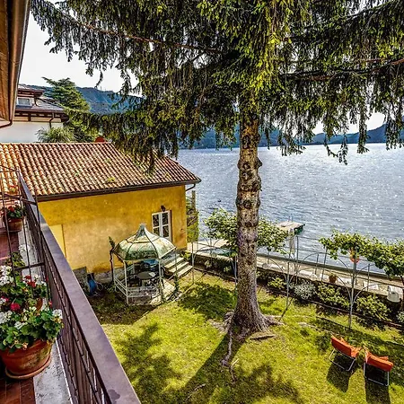 Ξενοδοχείο με διαμερίσματα Lake Como Beach Resort Waterfront Villas Pognana Lario