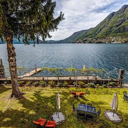 Ξενοδοχείο με διαμερίσματα Lake Como Beach Resort Waterfront Villas Pognana Lario