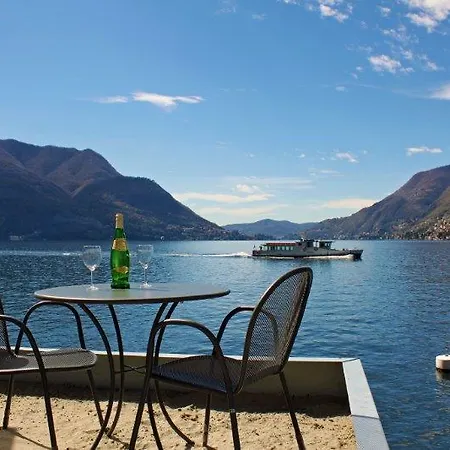 Lake Como Beach Resort Waterfront Villas Lejlighedshotel Pognana Lario