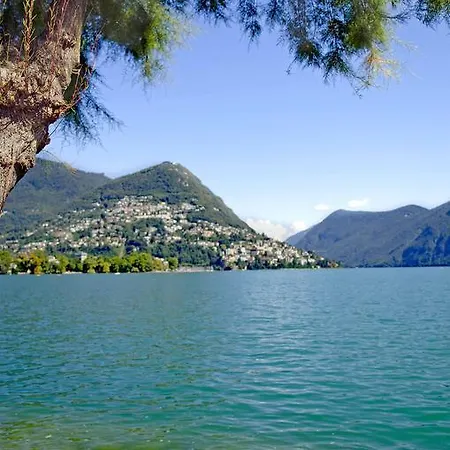 Lake Como Beach Resort Waterfront Villas Lejlighedshotel Pognana Lario
